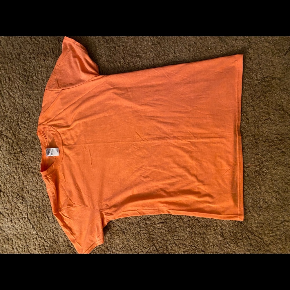 Plain Orange T-shirt